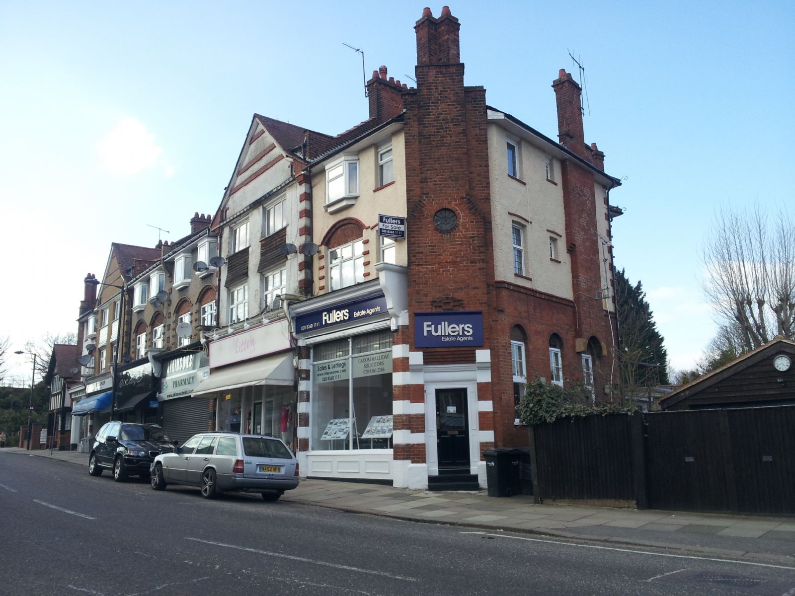 The Grange Way, N21